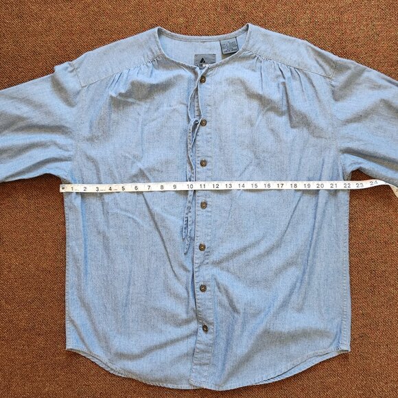 Vintage Liz Wear Button Down and Embroidered Vest Set - Picture 13 of 14